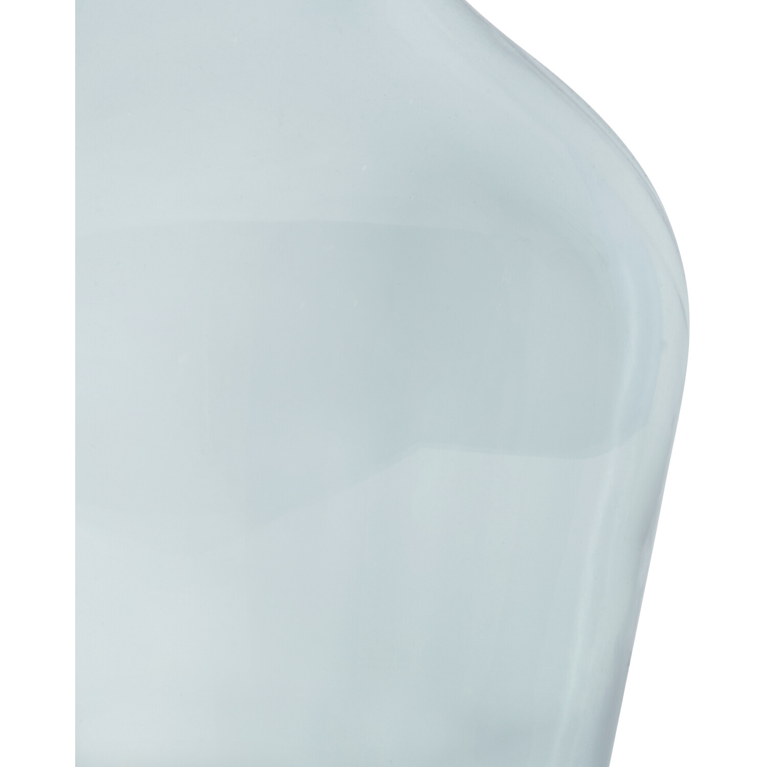 Bottle Neck Vase - Blue Image 4
