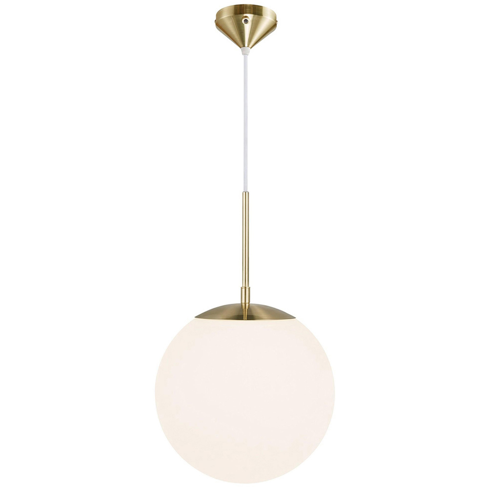 Nordlux Grant 25 Brass Pendant Light Image 1