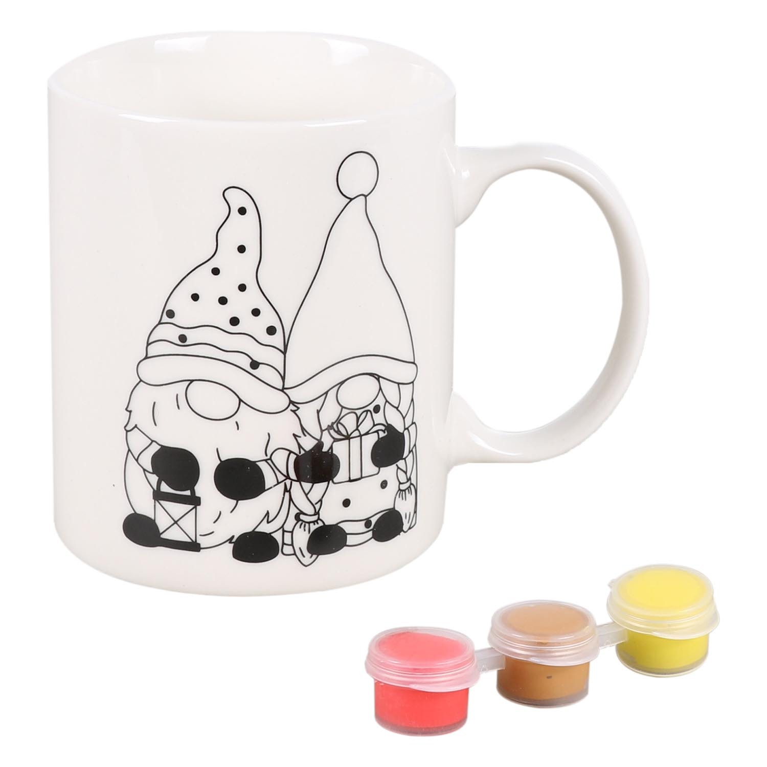 Crafty Club Paint Your Own Gonk Mug Image 1