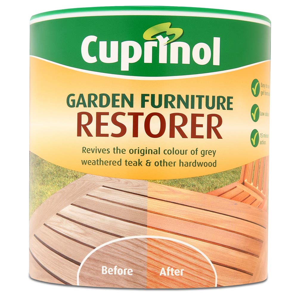 Cuprinol Garden Furniture Restorer 1L Image 2