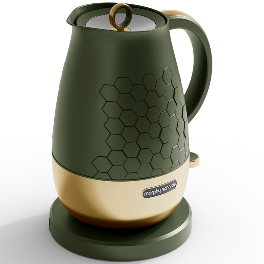 Morphy Richards 103022 Cassini Green 1.7L Jug Kettle Image 3
