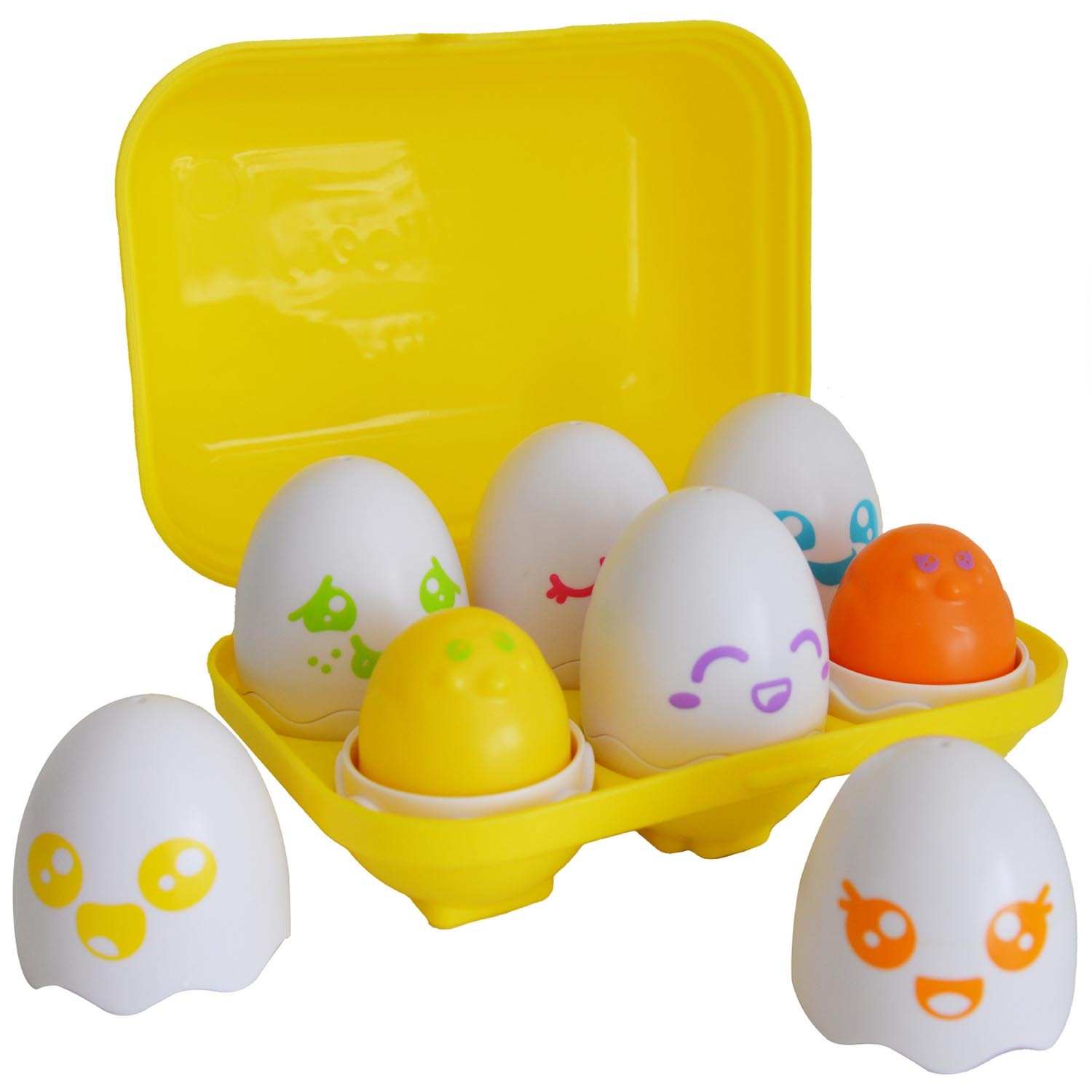 Tomy Hide and Squeak Eggs Image 1