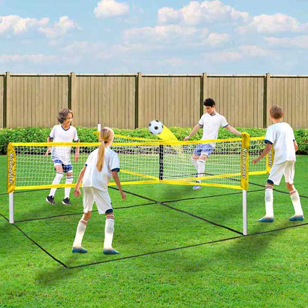 Kickmaster Football Tennis Set Image 4