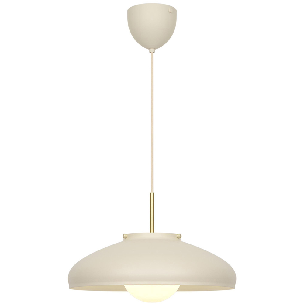 Nordlux Latif Beige Pendant Light Image 1