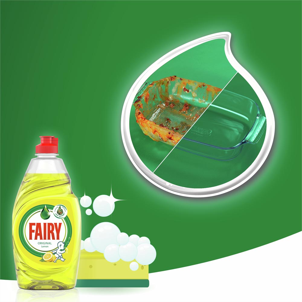 Fairy Liquid Lemon 1190ml Image 7