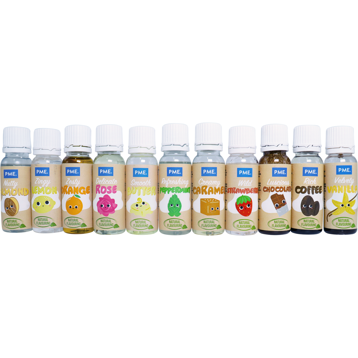 PME Natural Food Flavour - Vanilla Image 3