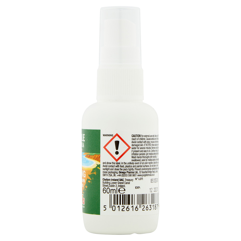 Jungle Formula Extra Strong Insect Repellent Pump Spray 60ml Wilko