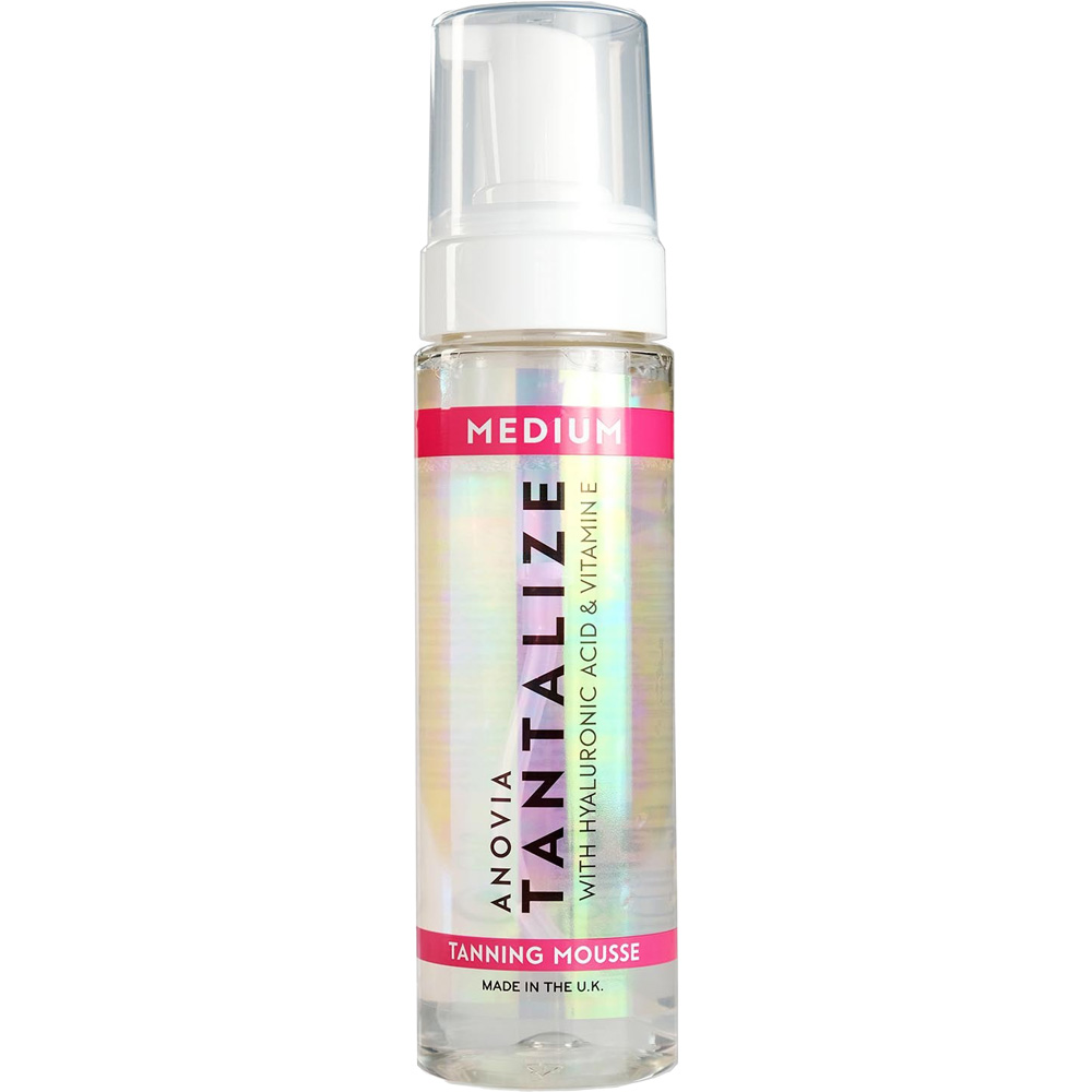 Anovia Tantalize Self-Tan Mousse - Medium Image