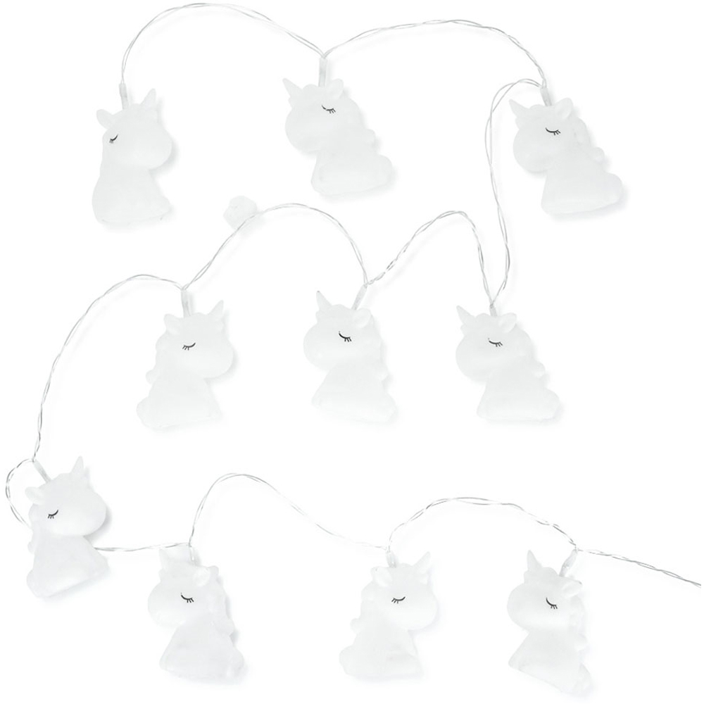 ValueLights 10 Unicorn Fairy String Lights Image 2