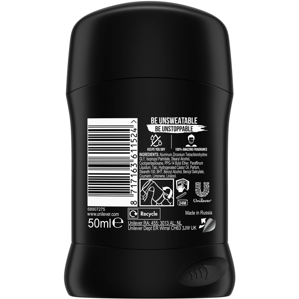 Lynx Africa Anti Perspirant Deodorant Stick 50ml Image 2