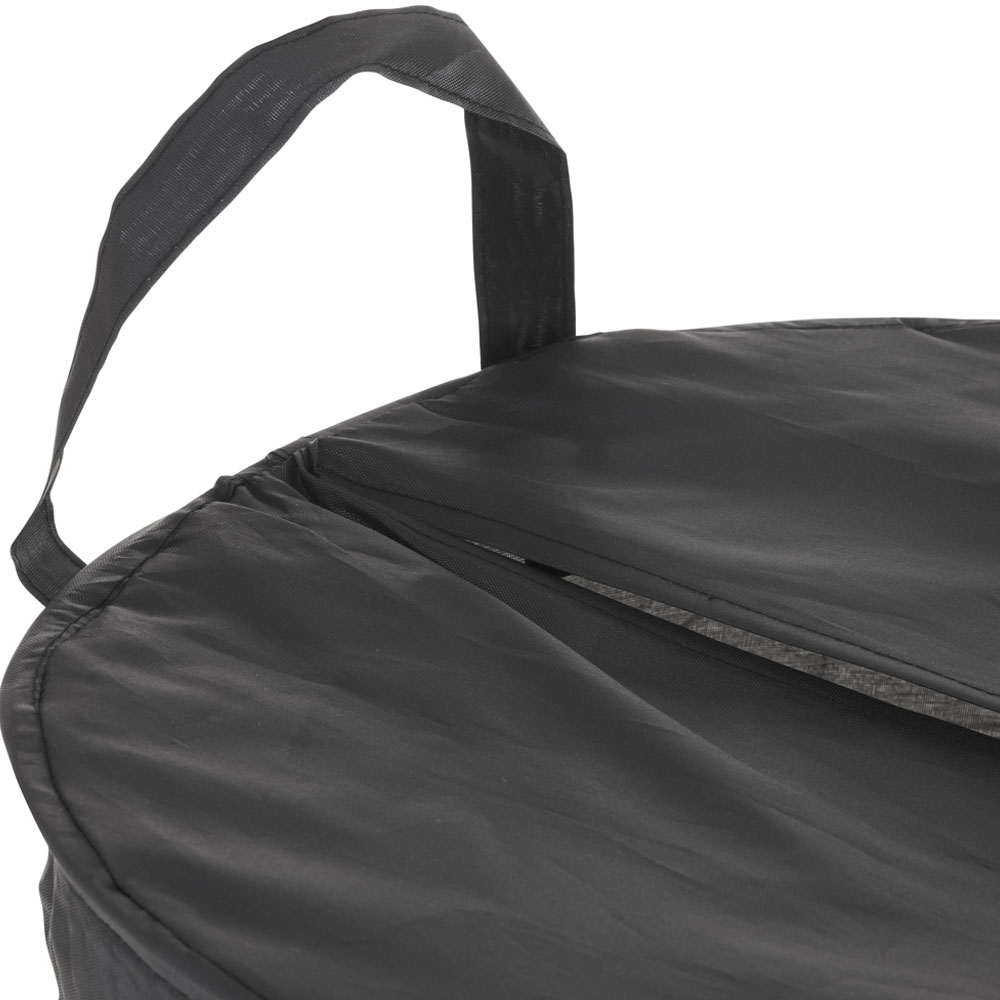 Wilko Black Pop up Laundry Bin Wilko