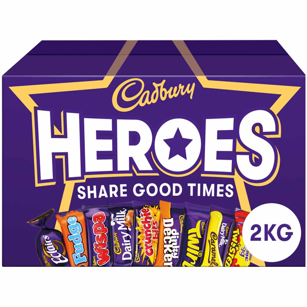 Cadbury Heroes Bulk Box 2kg Image 1