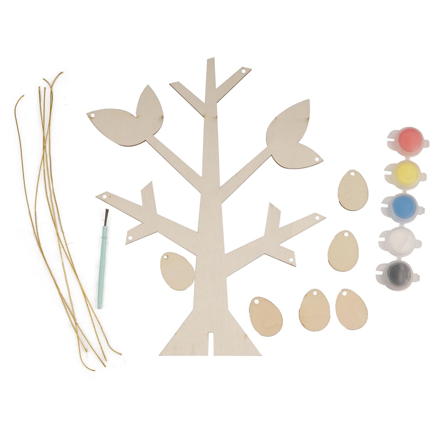 Make Your Own Easter Egg Tree Image