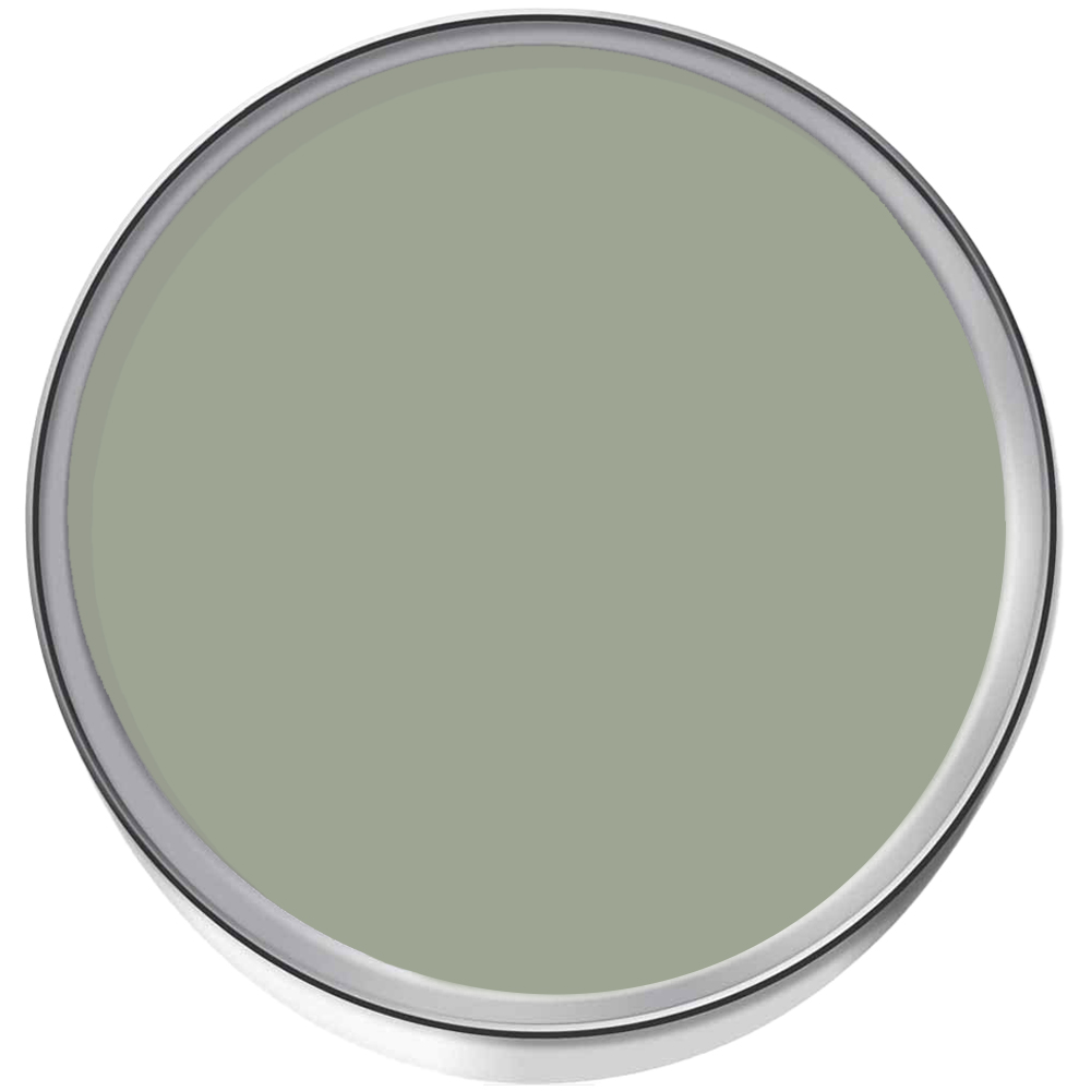 Next Ultimate Multi Surface Mid Sage Green Matt Emulsion Paint 2.5L Image 3