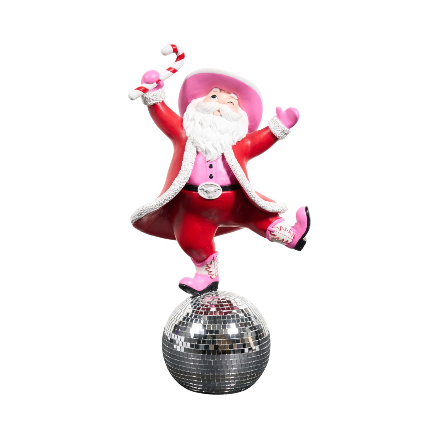 Disco Party Santa Decoration Image 3