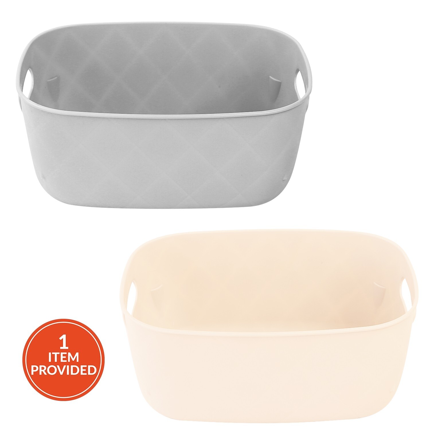 Living Solutions Storage Basket 4l Image 6