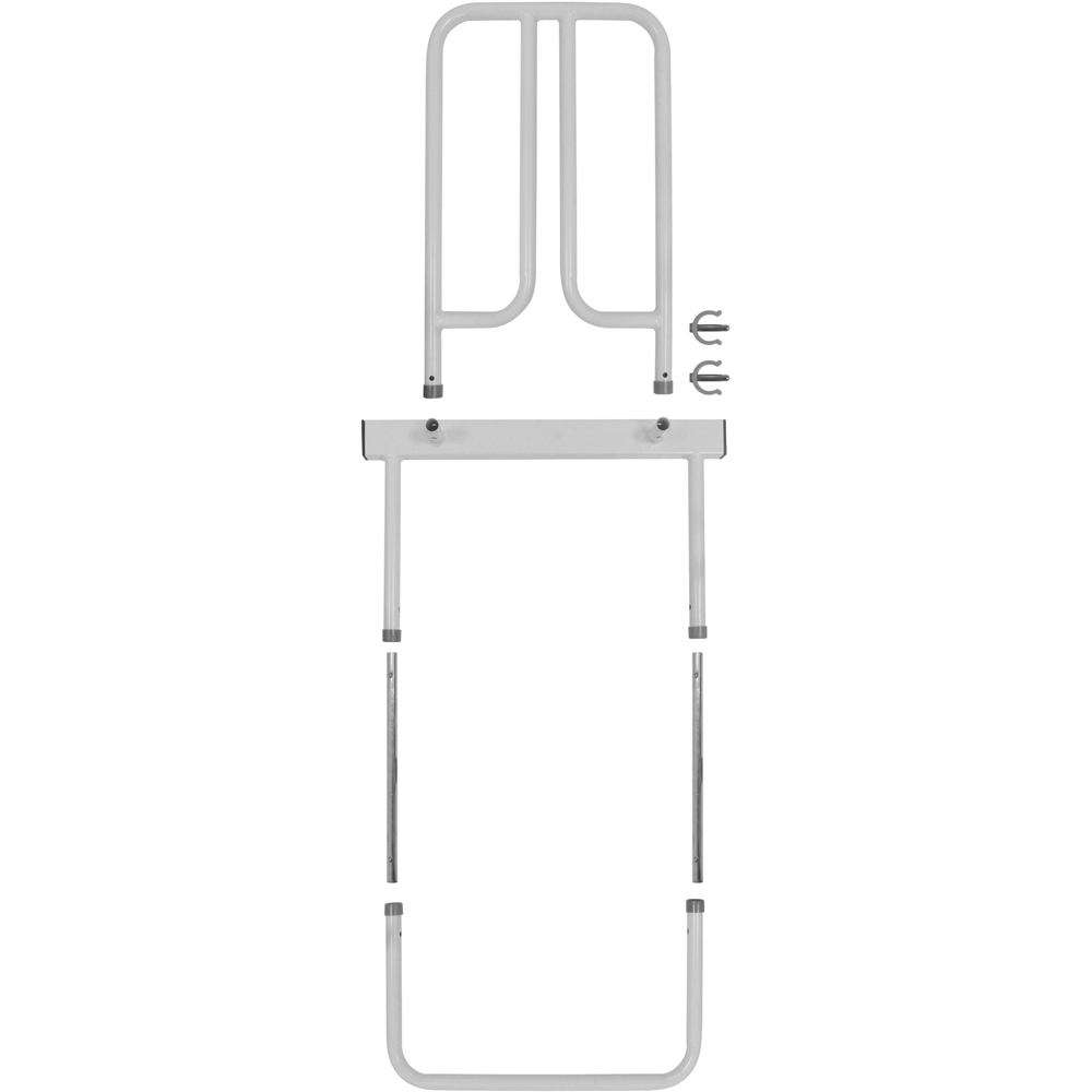 Aidapt White Slatted Bed Grab Rail Support Image 3