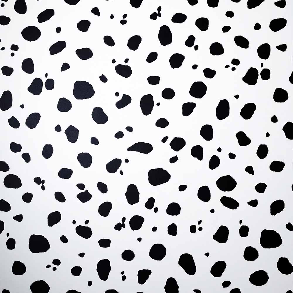 Arthouse Dalmatian Mono Wallpaper Image 1