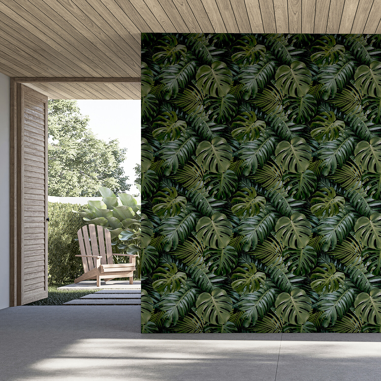 Living Wall Wallpaper - Green Image 7