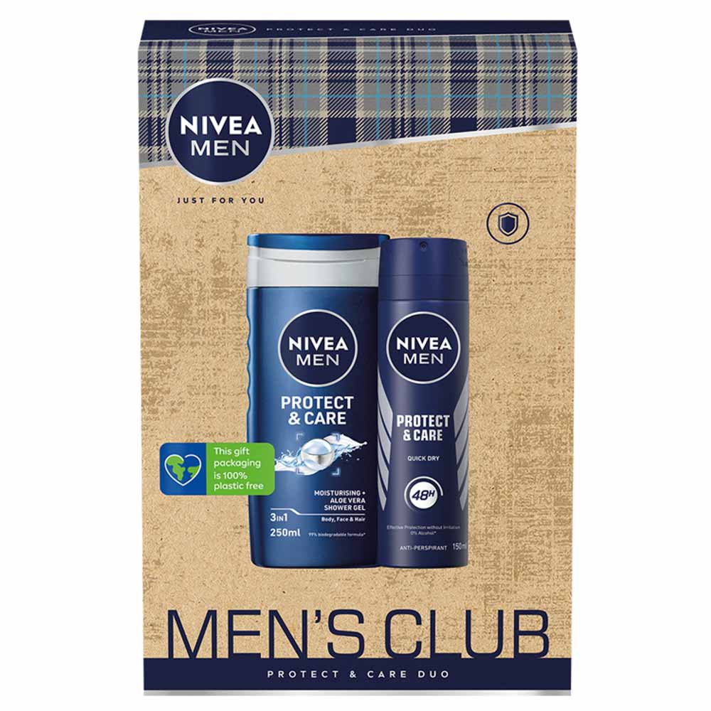 Nivea Men's Club Protect & Care Duo Image 2