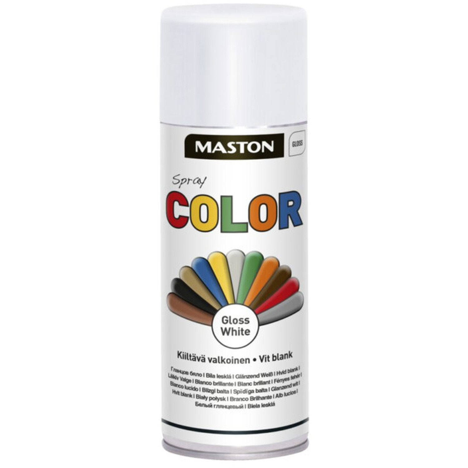 Maston Color Spray Paint White Image