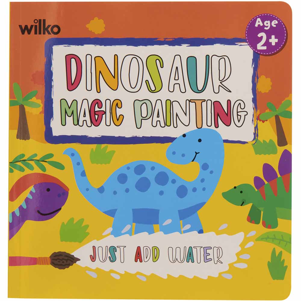 Single Wilko Magic Painting 48 Pages in Assorted styles Image 2