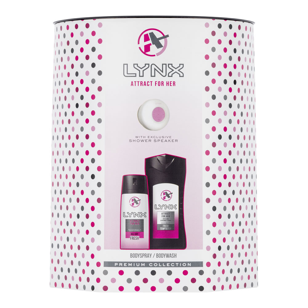 Lynx Attract for Her Gift Set Duo Image 1