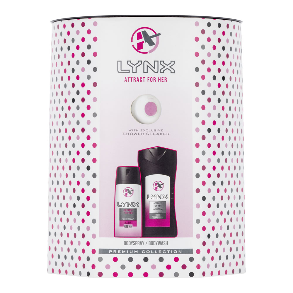 lynx womens gift set