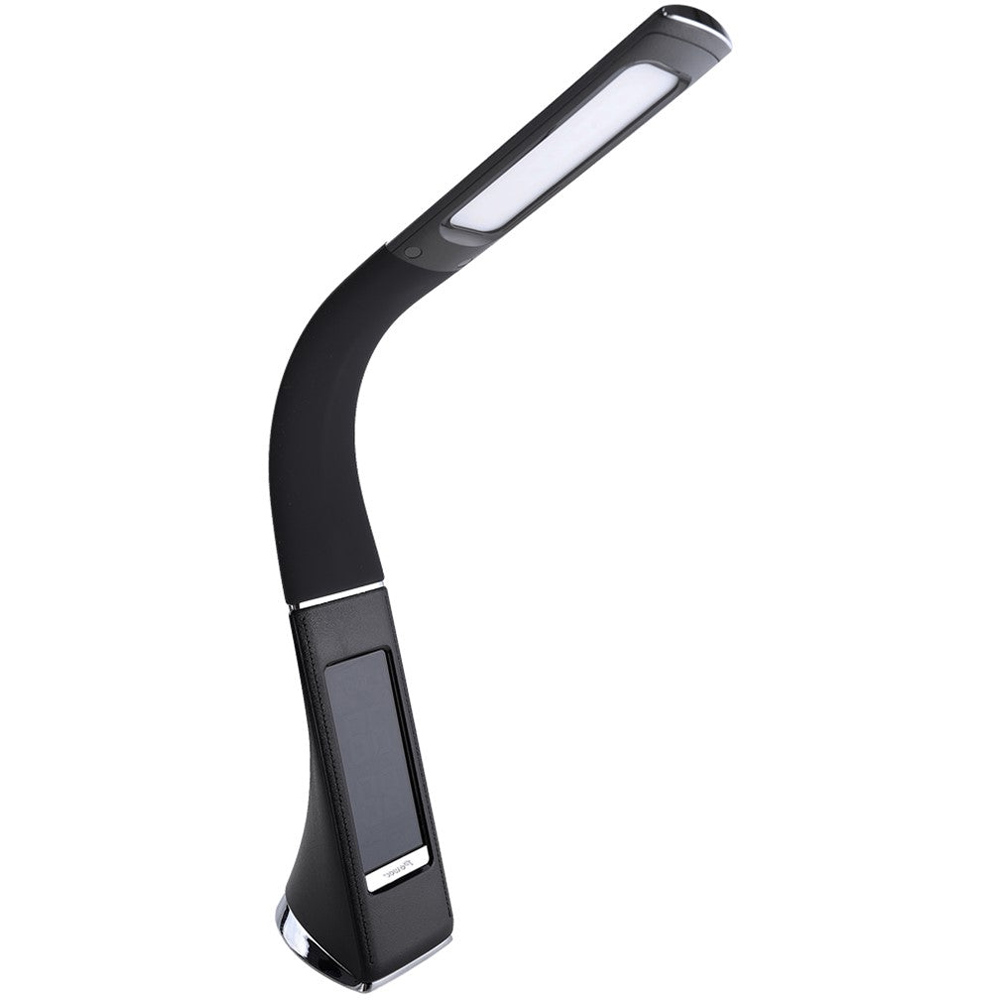 Milagro Gala Black Desk Lamp 230V Image 1