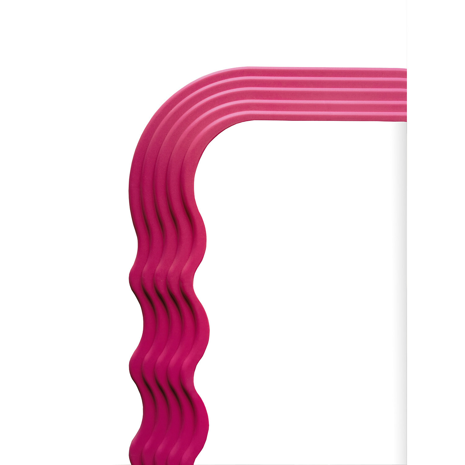 Bright Wavy Mirror Image 6