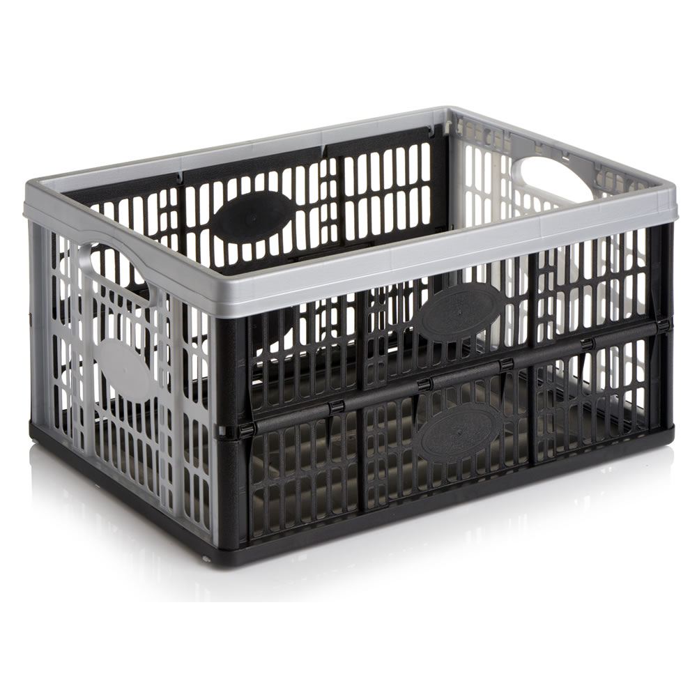 Wilko Fold Flat Box 32L Wilko