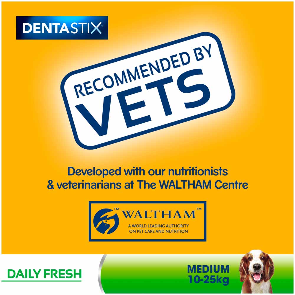 Pedigree Dentastix Fresh Adult Medium Dog Dental Treats 5 Pack 128g Image 9