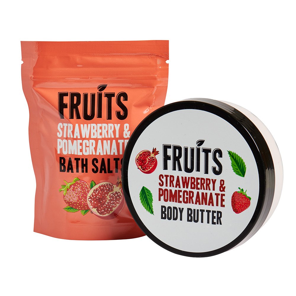 Wilko Fruits Bath Salts and Body Butter Image 3