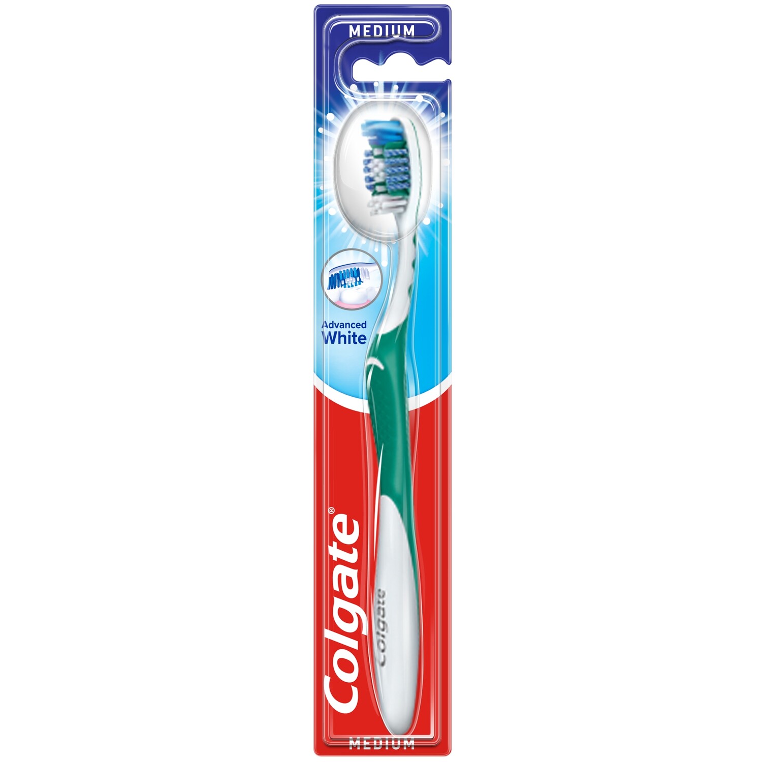 Colgate Advanced White Toothbrush Image 1