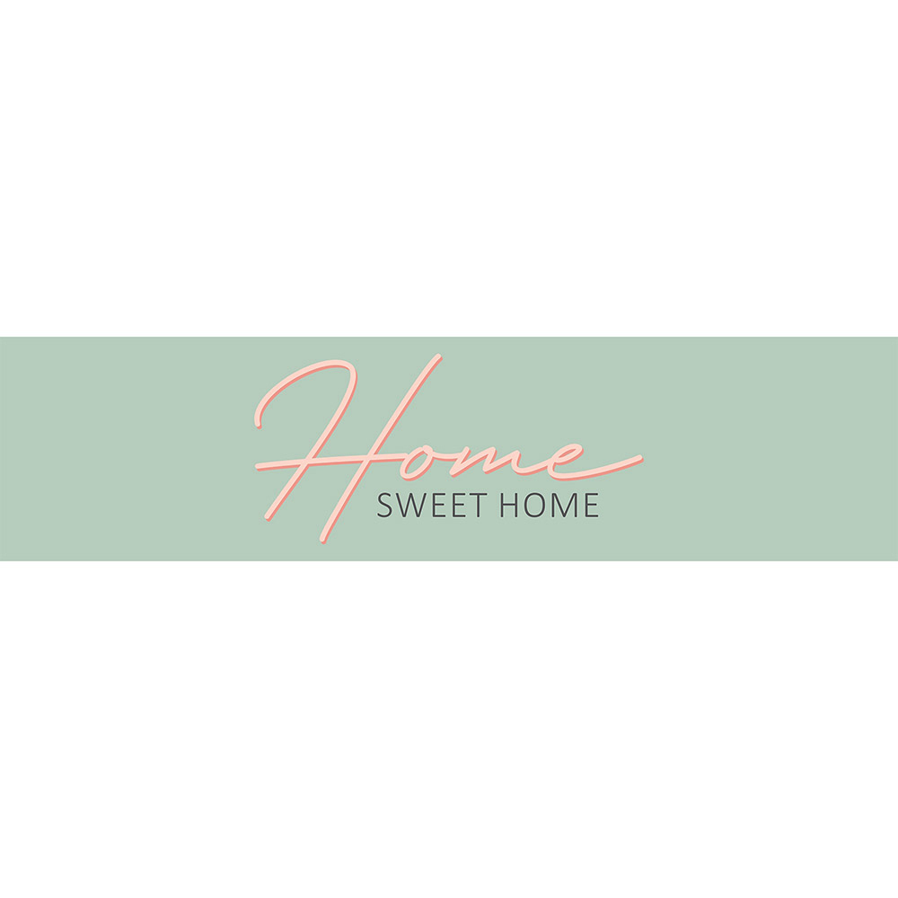 Mirrorstone Nexus Home Sweet Home Quote Ultraslim Wi-Fi Infrared Heating Panel 350W 295 x 1195mm Image 4