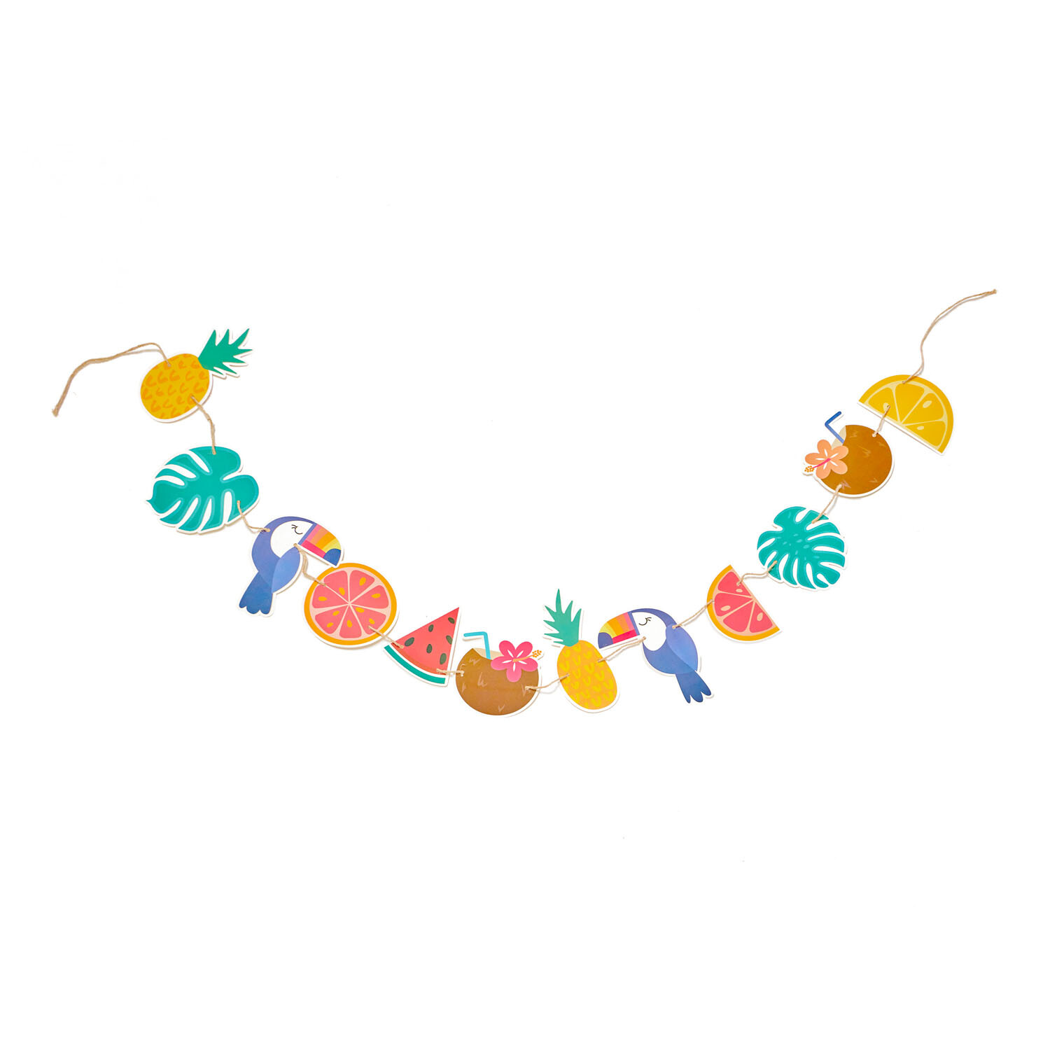 Summer Tropical Bunting Image 2
