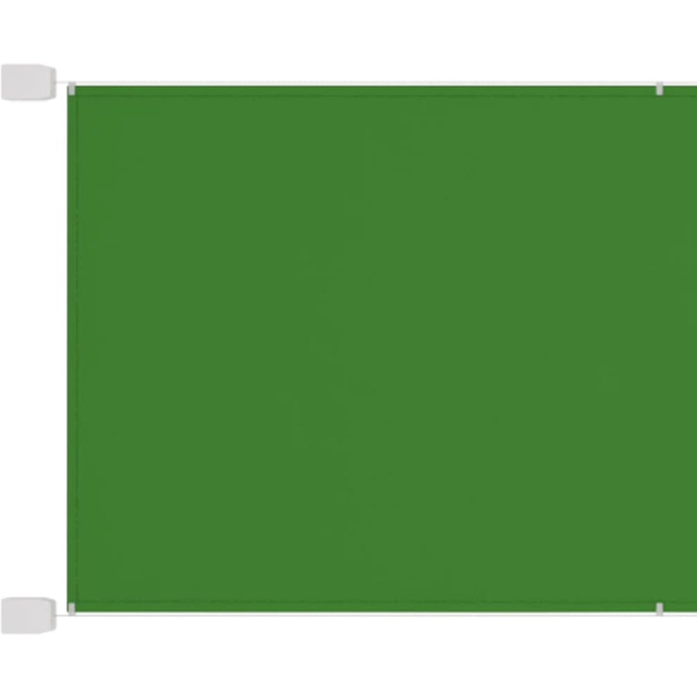 vidaXL Green Oxford Fabric Vertical Awning 1.4 x 4.2m Image 2