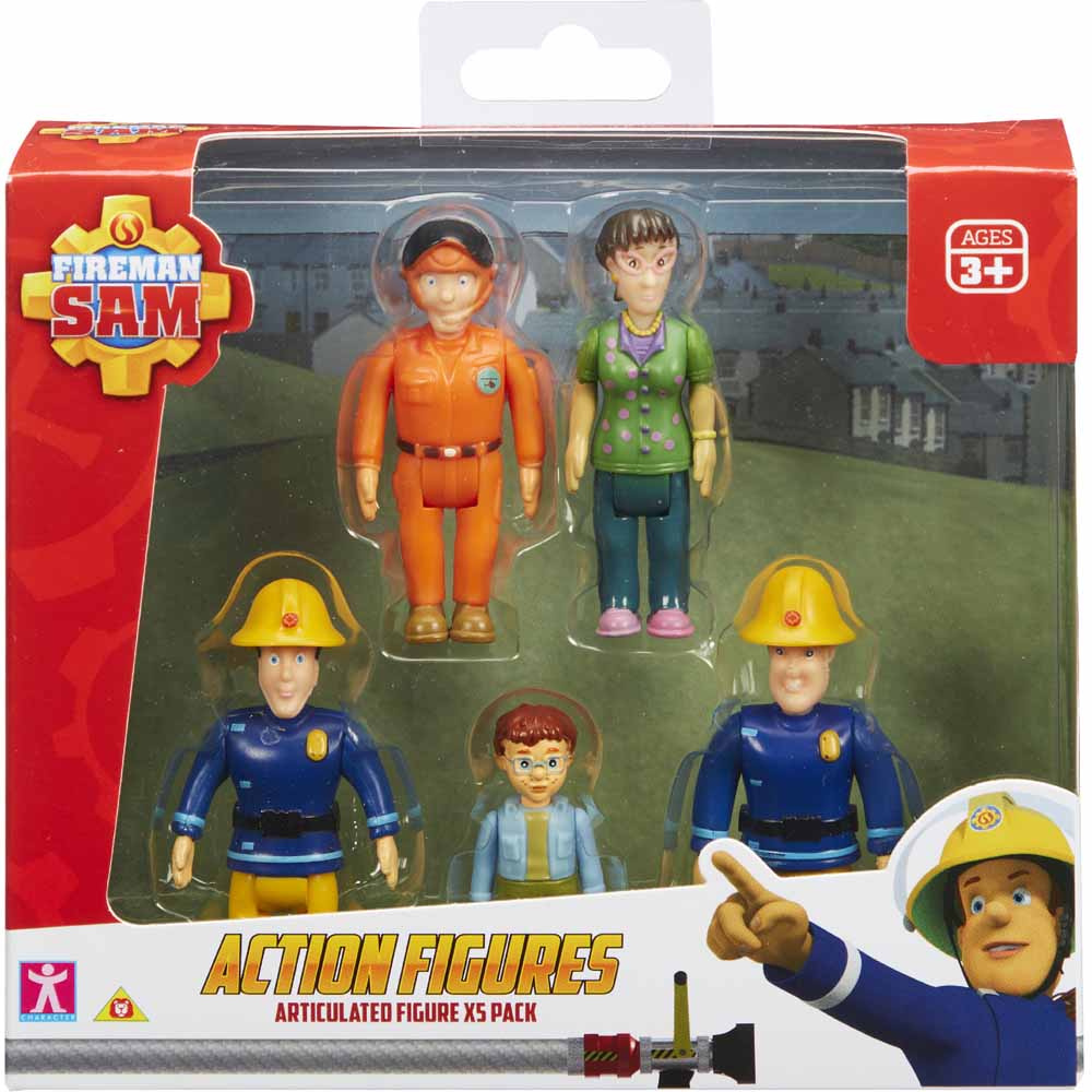 Fireman Sam Action Figures 5 Pack Image 5