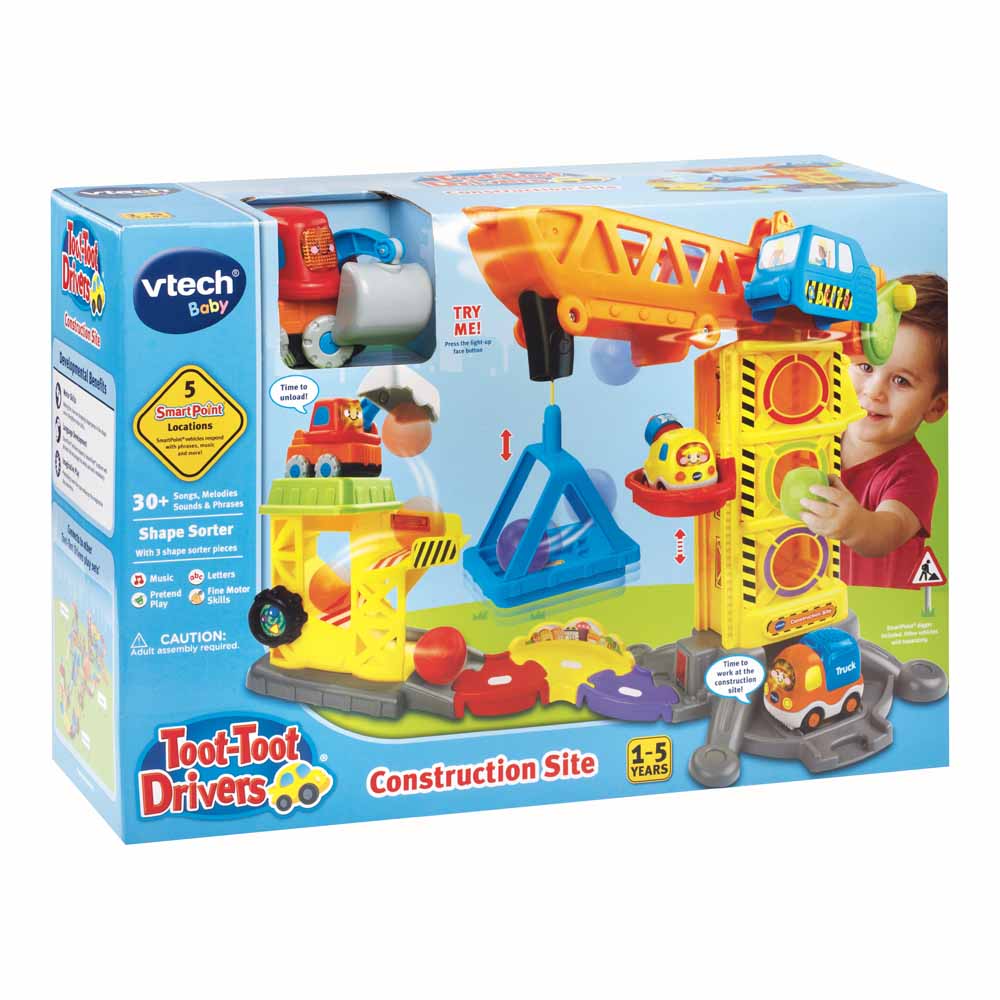 Vtech Toot-Toot Drivers Construction Site Image 4