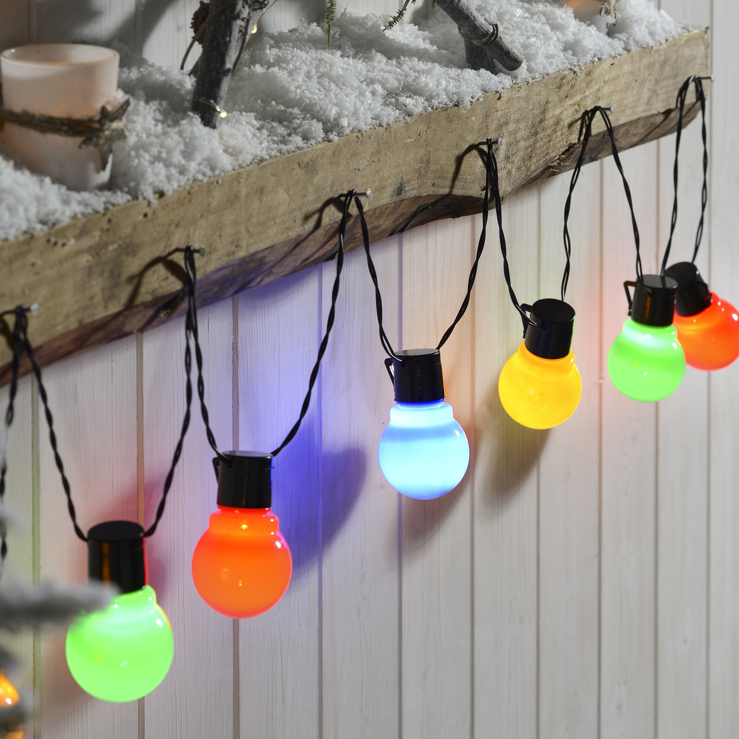 Christmas 20 LED Party Light Chain Image 6