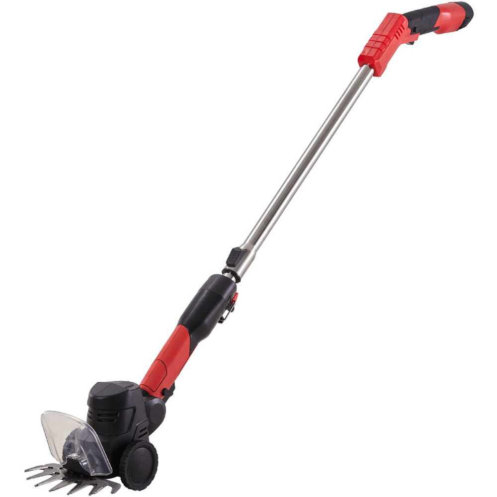 Living and Home ZX0021 300W 2 in 1 Cordless Hedge Trimmer with Batteries Image 1