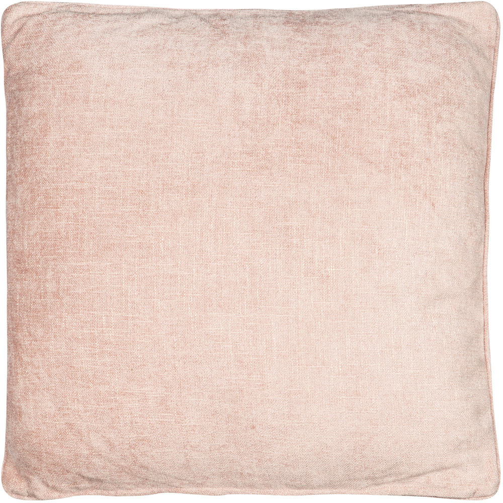 Divante Windsor Blush Chenille Cushion 55 x 55cm Image 1