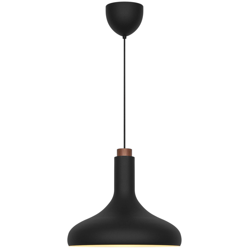 Nordlux Fuji Black Pendant Light Image 1