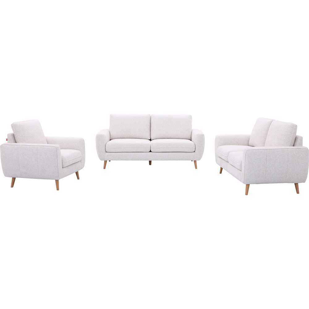 Rosa Accent Chair White Image 2