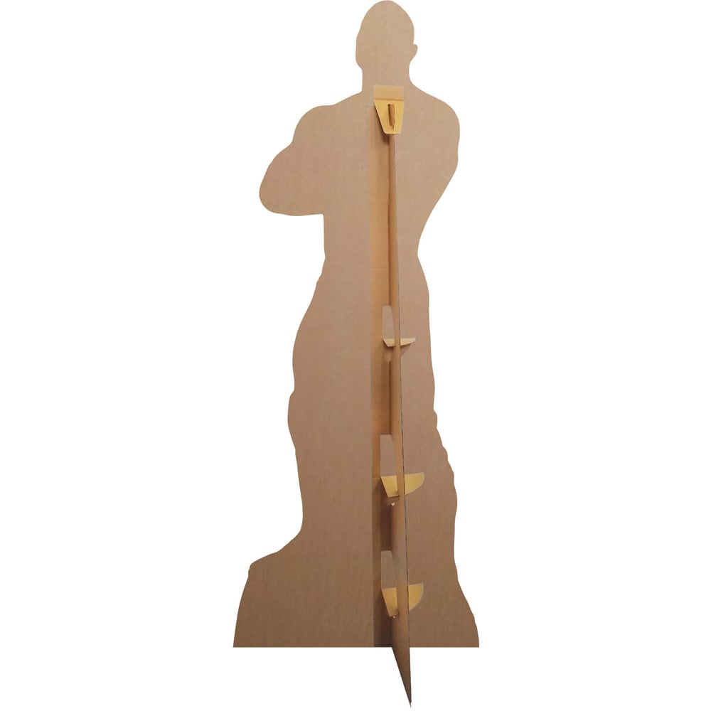 Star Cutouts The Rock Arms Folded Dwayne Johnson Cardboard Cutout 6.5ft Image 2