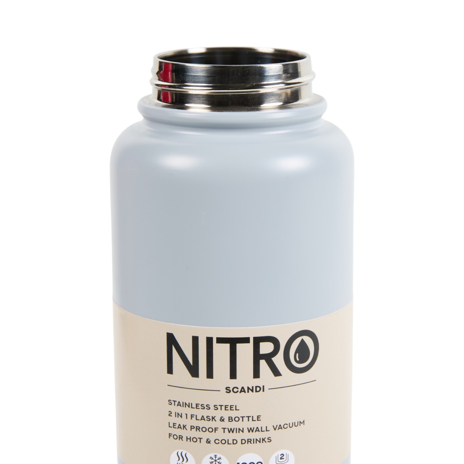 Nitro Scandi Stainless Steel Water Bottle Image 13