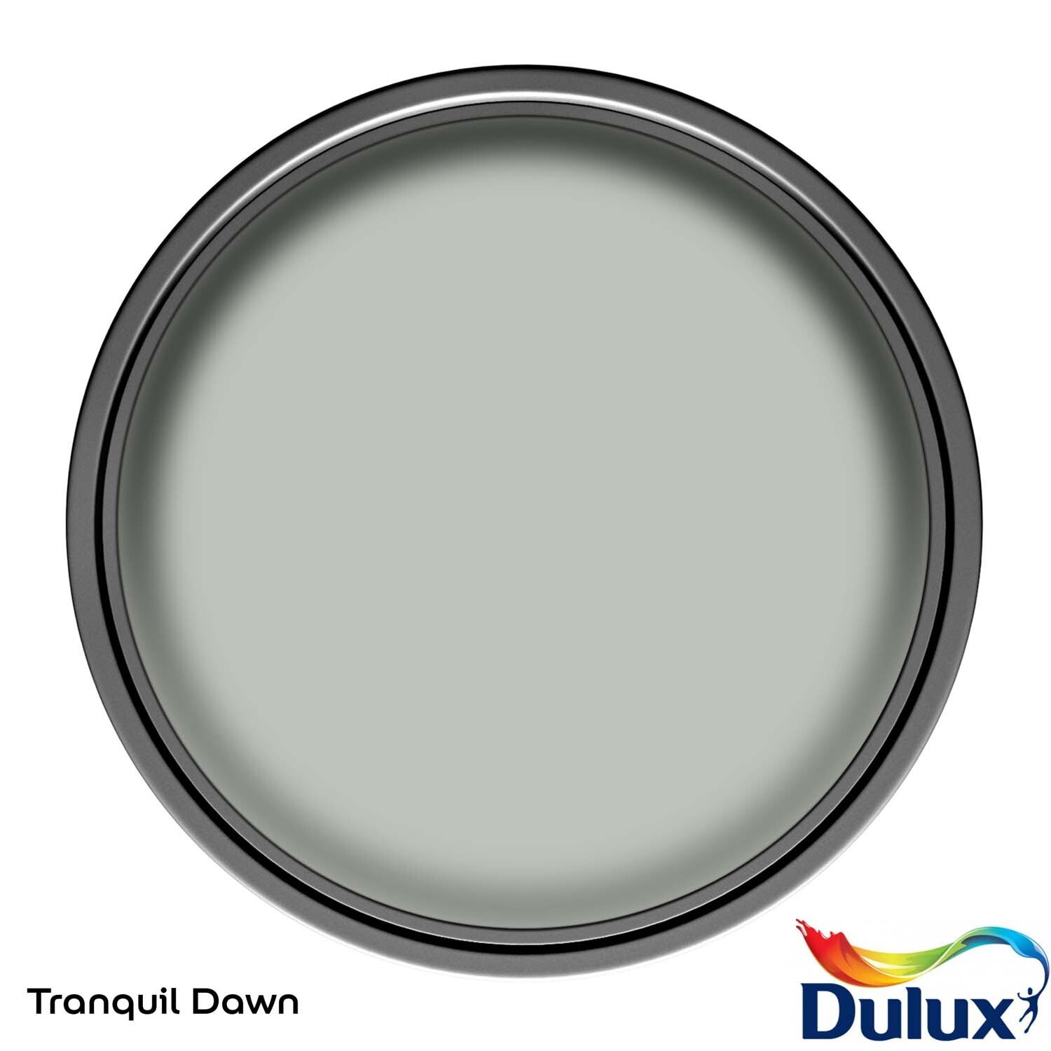 Dulux Walls and Ceilings Matt Emulsion Paint - Tranquil Dawn Image 2