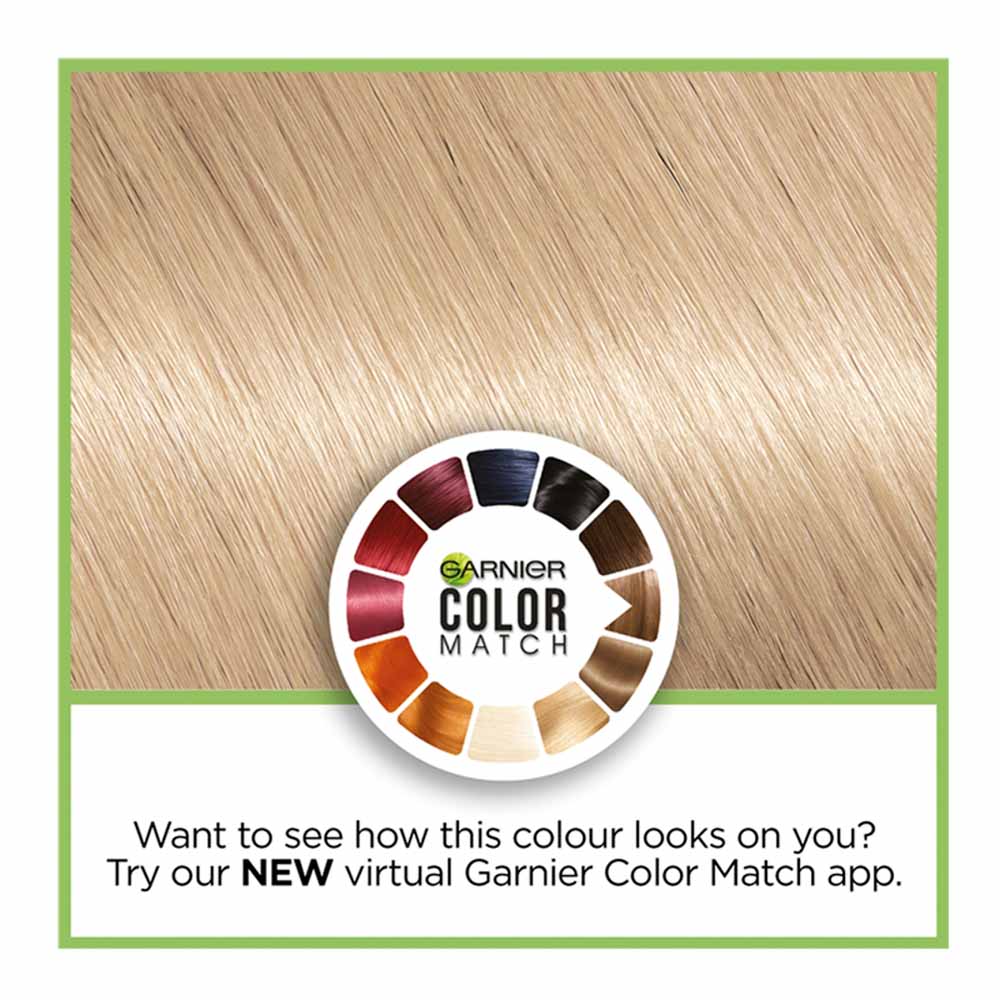 Garnier Nutrisse 10.1 Ice Blonde Permanent Hair Dye Image 4