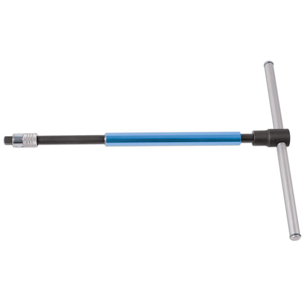 Laser 1/4 inch T-Handle Spinner Image 3