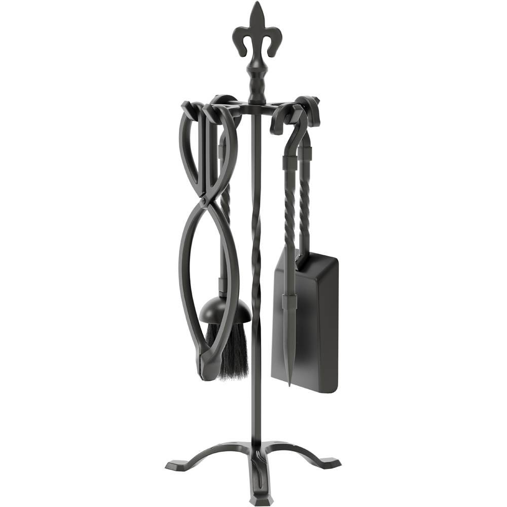 Fire Vida 5 Piece Fleur De Lys Companion Image 1